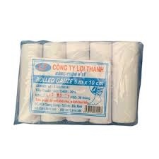 Băng cuộn 5cm x 5m (Gói 20cuộn) - Bảo An