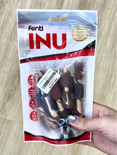 Thịt xiên que rau củ Kaboz C10 INU