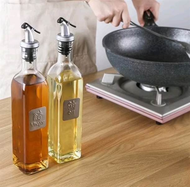 Chai đựng dầu ăn, nước mắm có vòi 250ml