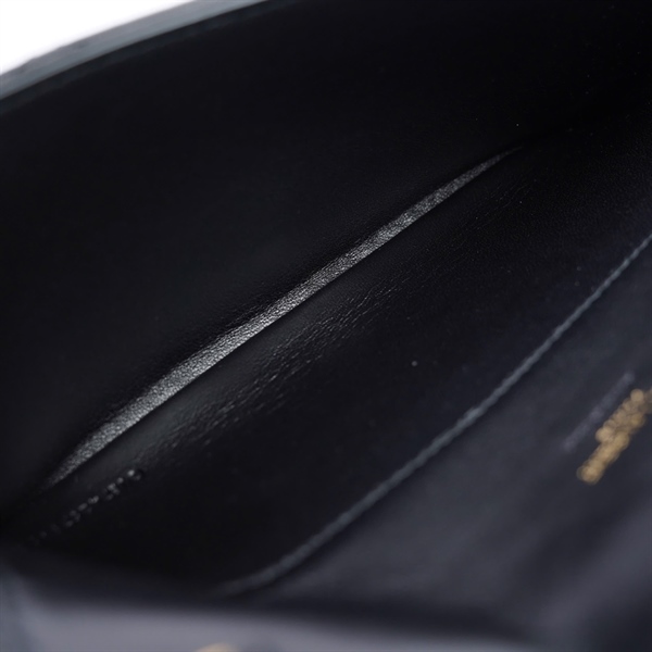 Túi YSL đen GUE742579.0223 sz19 (LN) KG+