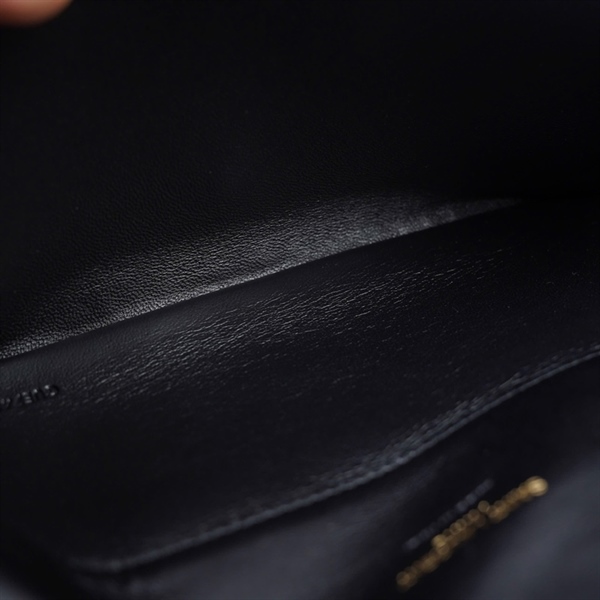 Túi YSL đen GUE742579.0223 sz19 (LN) KG+