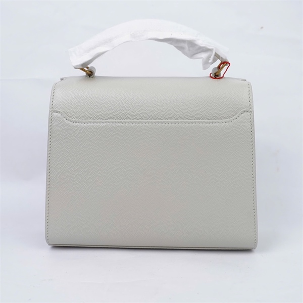 Túi YSL trắng FLY623930.1023 sz20 (LN) KG+