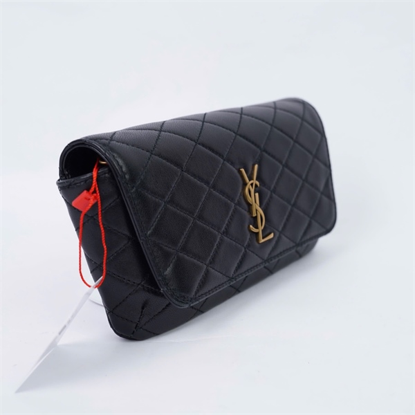 Túi YSL đen GUE742579.0223 sz19 (LN) KG+