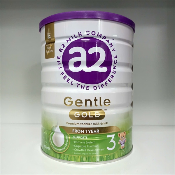Sữa công thức A2 Gentle Gold New Zealand số 3 800g (1Y+)