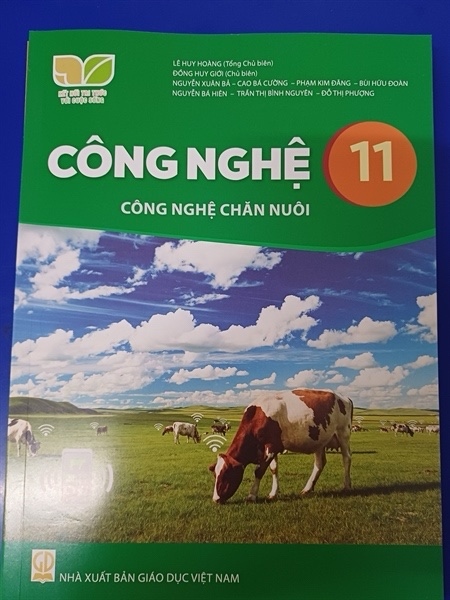 Công nghệ 11 chăn nuôi KN