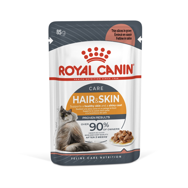 Pate Mèo Royal Canin Hair & Skin (Jelly) 85g