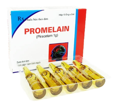 Promelain (Piracetam 1g) (H*10ống*5ml) - Korea