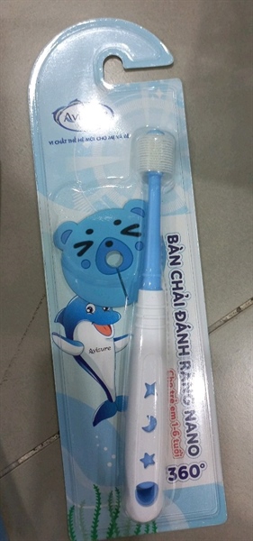 Bàn chải đánh răng Nano trẻ em - HKM Bảo Minh (có HĐ VAT)