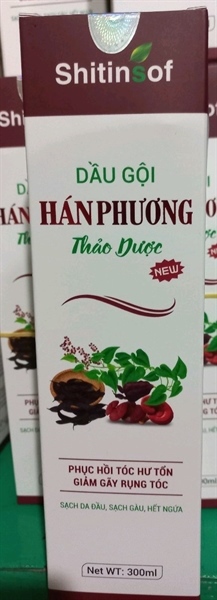 Shitinsof Dầu gội + Dầu xả Hán Phương thảo dược hương nước hoa chai 300ml - Việt Nam (Chai)