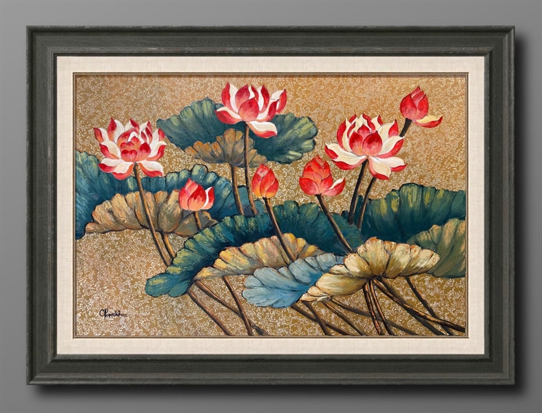 Gió Hạ - Cao Thanh Phương - 80x120 cm