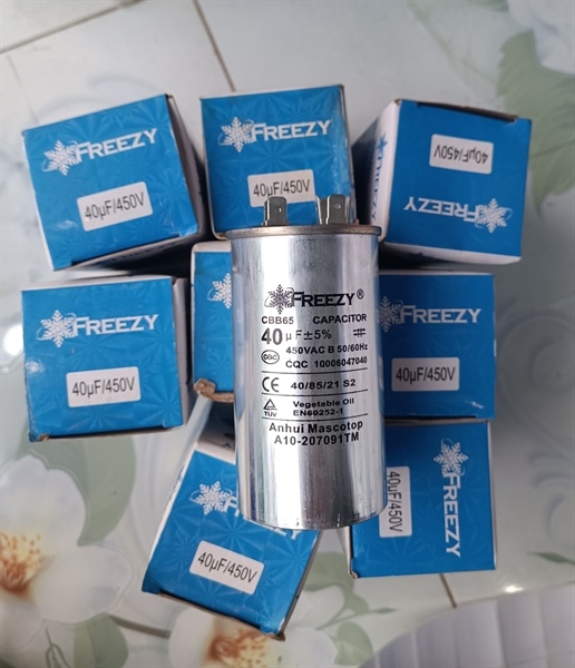 Tụ capa 40UF - Freezy