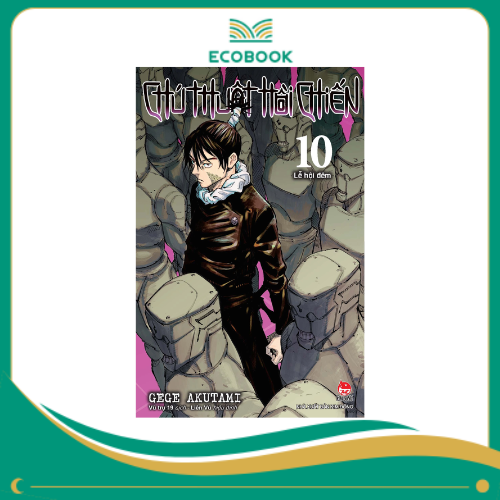 Chú thuật hồi chiến - Tập 10