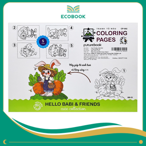 CP002 - Hello Babi (CP160) CP002 - Hello Babi (CP160)