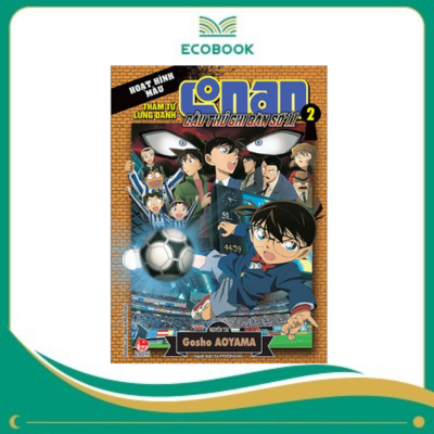 Conan màu: Cầu thủ ghi bàn số 11 - Tập 2