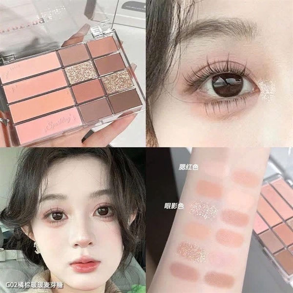 Bảng phấn mắt gogo tables painting 12 ô