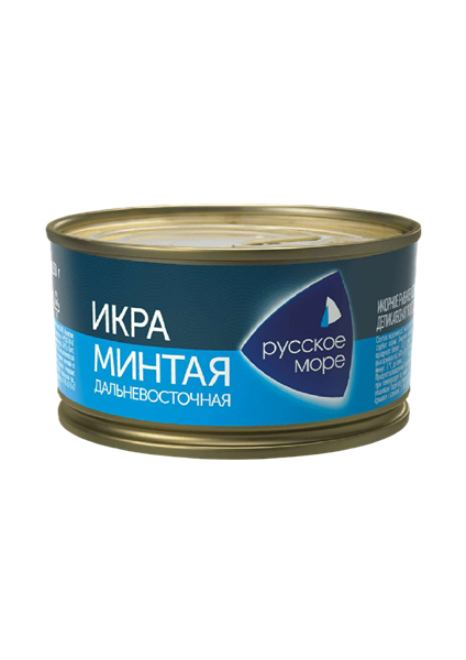 “Russkoe More” Premium Pollock Roe 130g