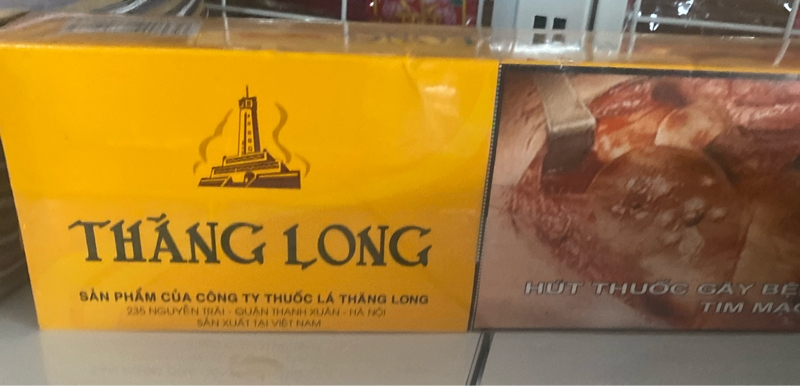 Thuốc lá Thăng Long