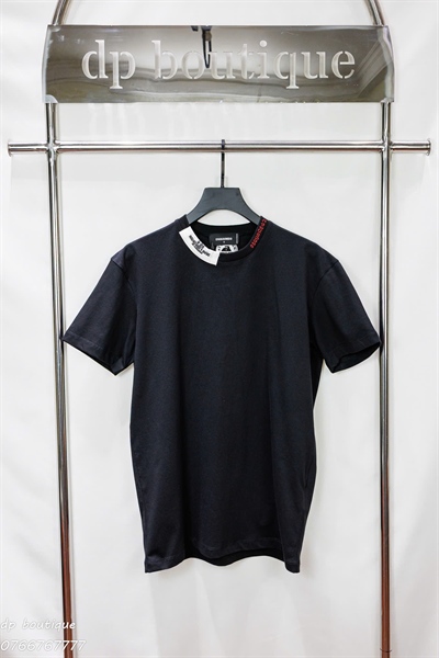 DSQUARED2 logo-embroidered T-shirt