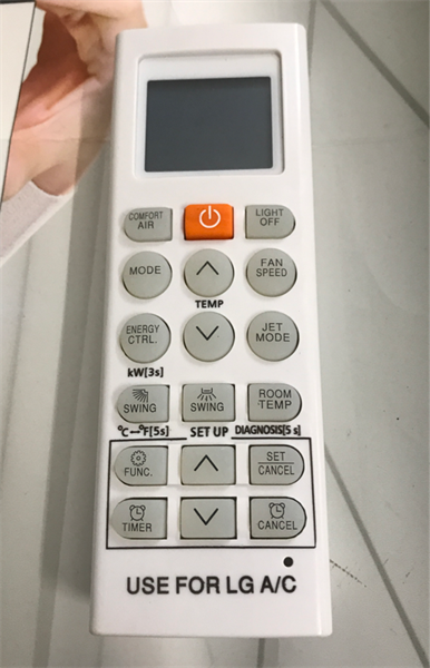 Điều khiển điều hoà LG