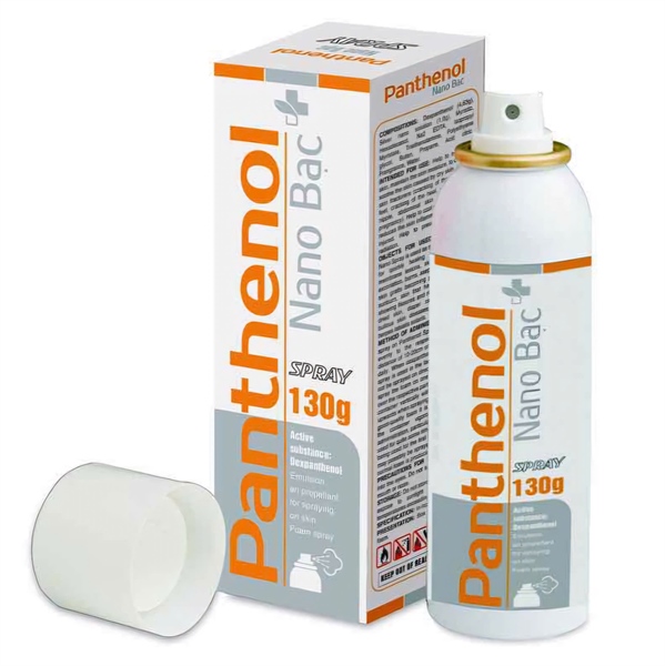 Panthenol Nano bạc spray (Panspray) 130g - PP Tâm Đức