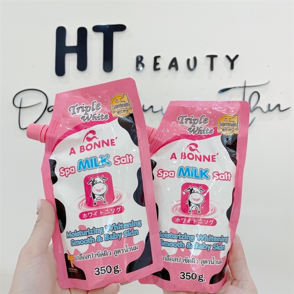Muối bò tẩy TBC Thái A Bone 350g