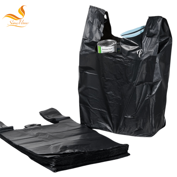 Bịch nylong trắng có quai 5KG (30)