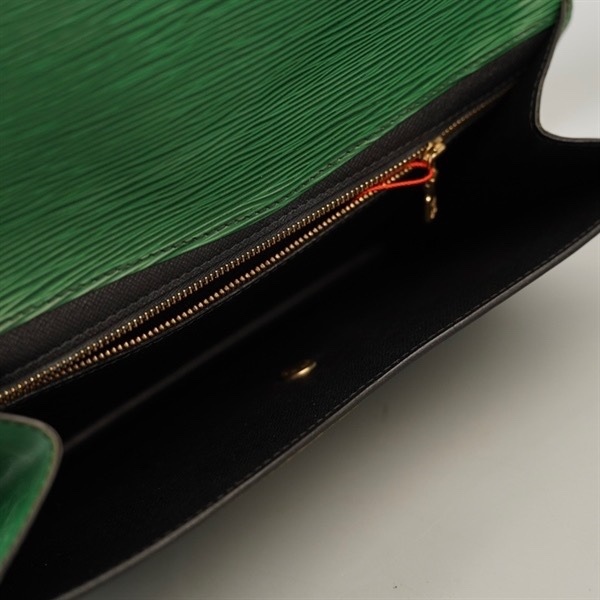 Túi LV Clutch xanh lá (8911-V.1) sz27 KG+