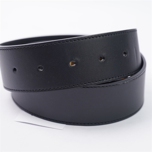 Thắt lưng GG đen bản 4cm dài 95cm (HT)+