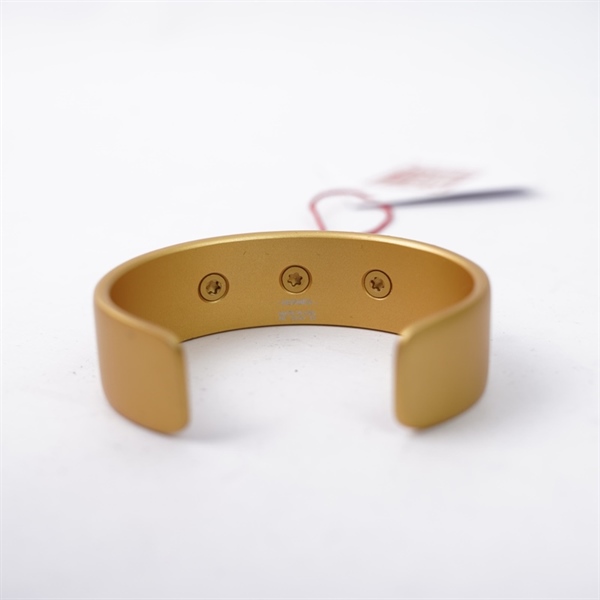 Vòng tay Hermes vàng hình mèo KG+