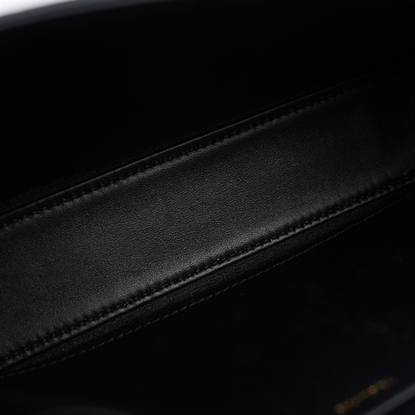 Túi Celine Triomphe đen da thằn lằn sz21 (HC) +