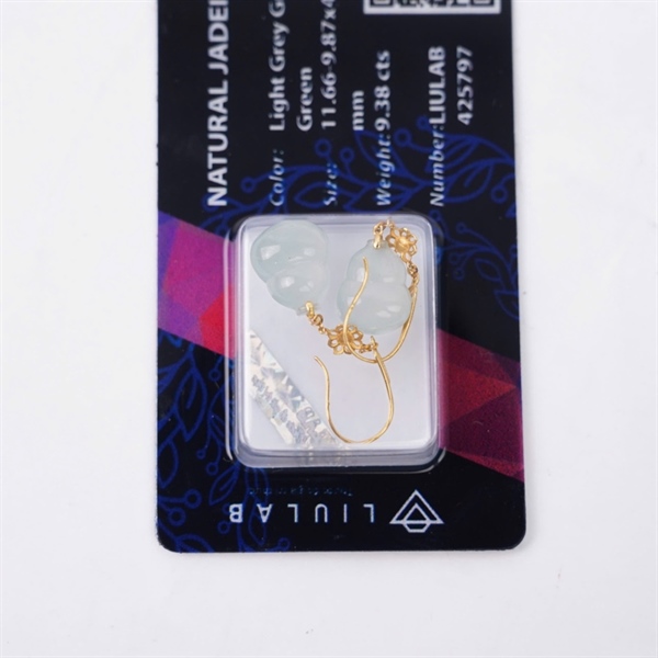 Bông tai băng hồ lô My (425797) KG+