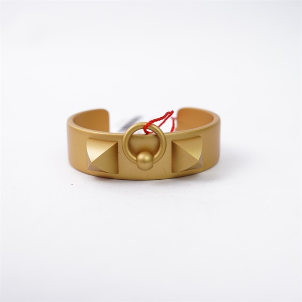 Vòng tay Hermes vàng hình mèo KG+