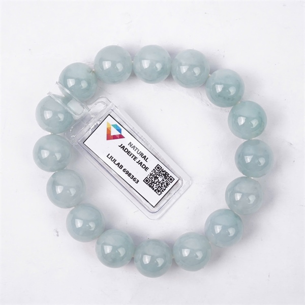 Vòng nếp táo nhạt My 16 hạt 13.26-13.08mm (698363) KG+