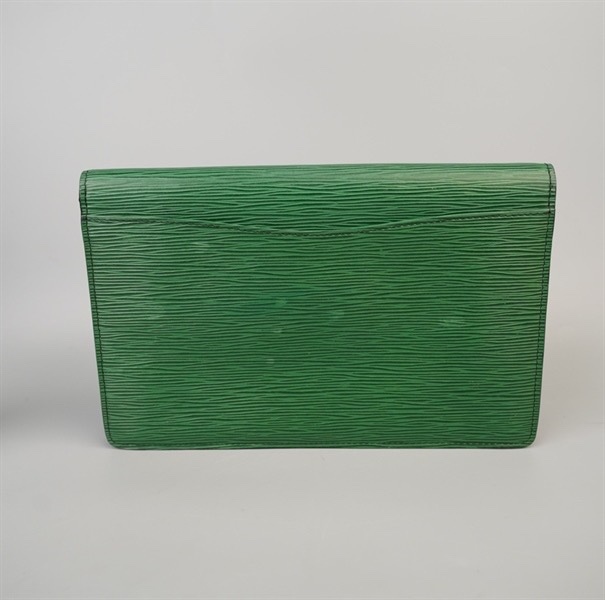 Túi LV Clutch xanh lá (8911-V.1) sz27 KG+