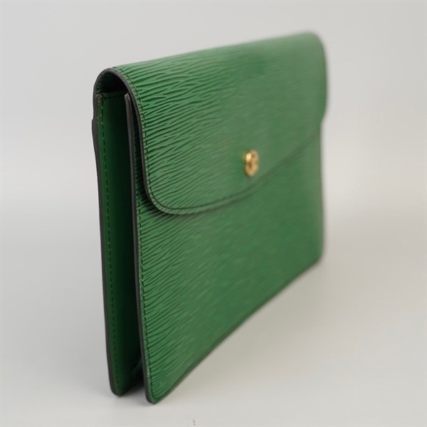 Túi LV Clutch xanh lá (8911-V.1) sz27 KG+