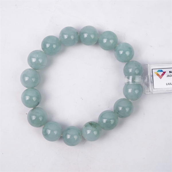 Vòng nếp táo nhạt My 16 hạt 13.24-13.05mm (424644) KG+