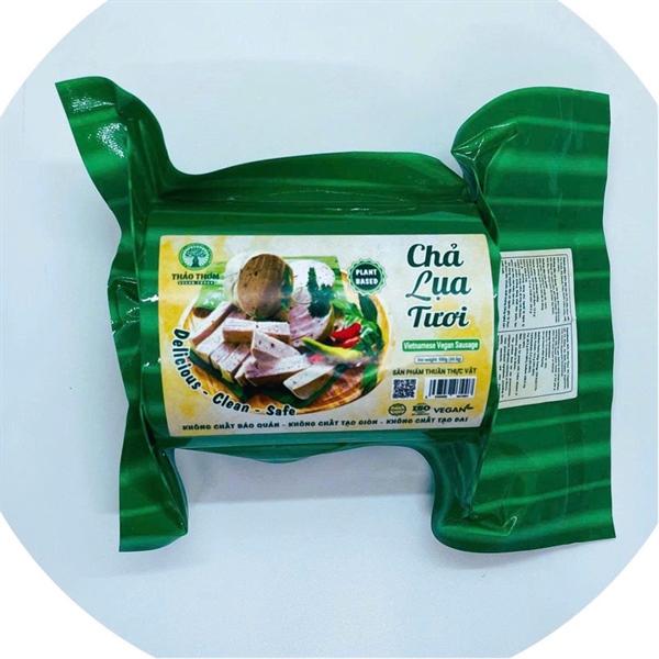 CHẢ LỤA CHAY VEGAN 500G