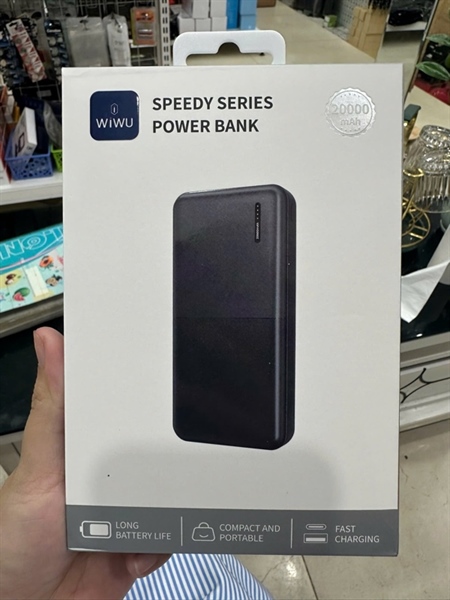 Sạc dự phòng WIWU SPEEDY P068 20.000mAh