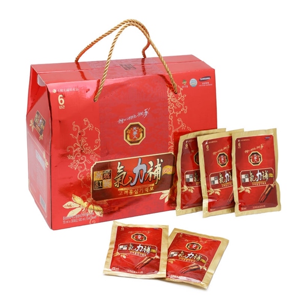 Sâm gói - Korean Red Ginseng (Hộp 30 gói x 70ml) - Korea