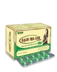 Bạch địa căn (Sốt cao, đau đầu, mệt mỏi) (H*10vỉ*10viên) - Hoa Sen