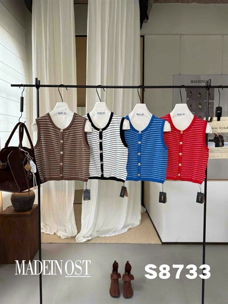 GILE LEN 8733 XANH SỌC S