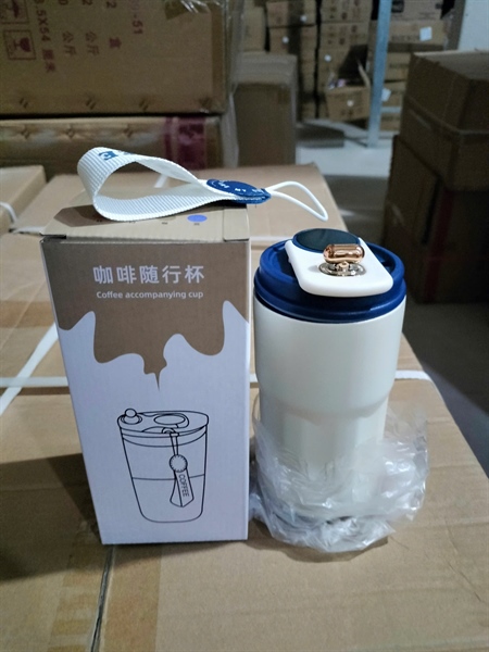 Bình Inox 450ML Hiển Thị Nhiệt Độ Có Dây Treo ( Thùng 40 )