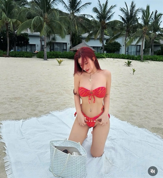 BIKINI 2M CÚP V1 SEXY - M ĐỎ