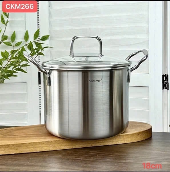 S455 - C266 Nồi Canh Sâu Lòng Chockmen 18cm CKM-ZQ3L18S [T6]