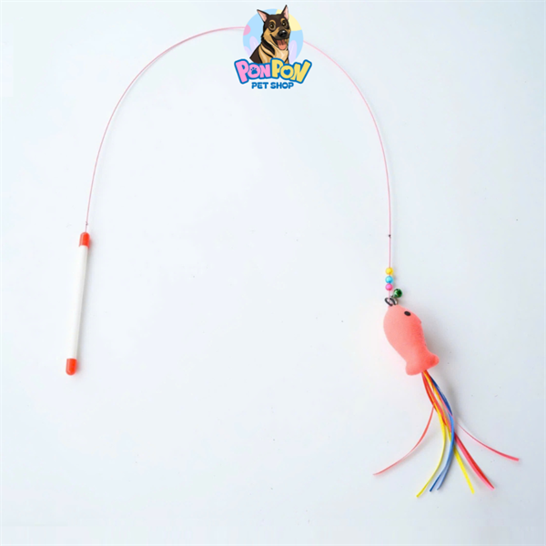 Đồ chơi Cần Câu cho Mèo