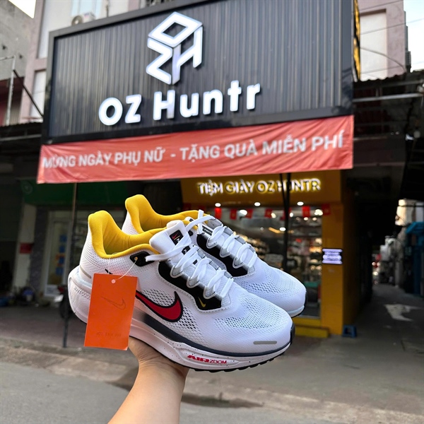 Nike Pegasus 41 Trắng Đỏ