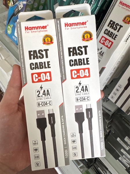 CÁP SẠC HAMMER for TYPE-C
