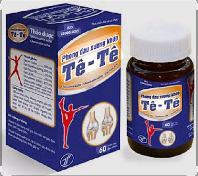 Phong đau xương khớp Tê - Tê (Lọ*60viên) - Trường Thọ