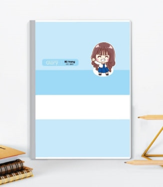 Vở kẻ ngang Glory 72 trang