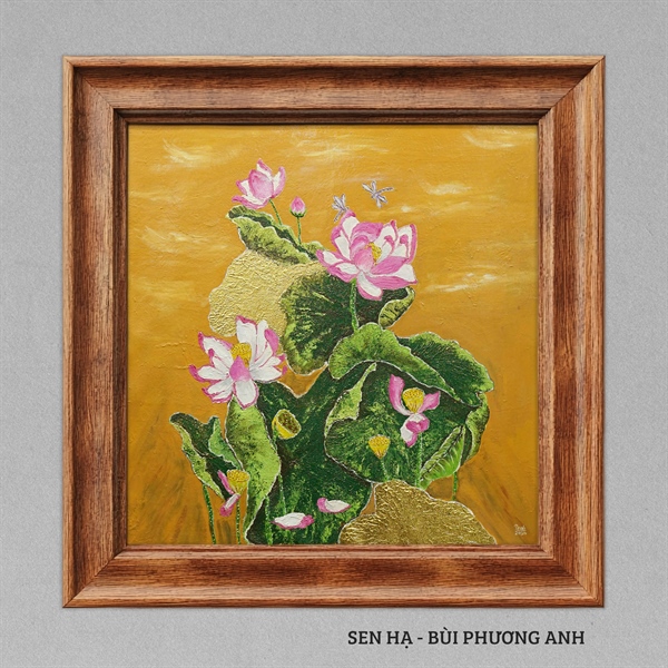Sen hạ - Bùi Phương Anh - 90x90 cm